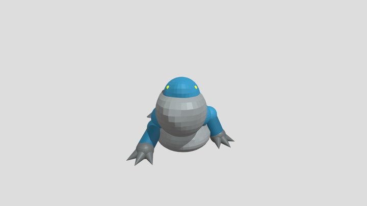 Dodogama 3D Model