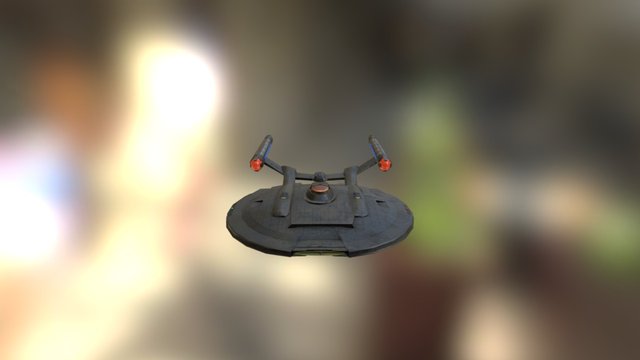 NX-01 3D Model