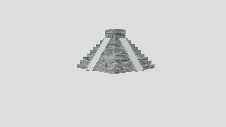 Chichen Itza 3D Model