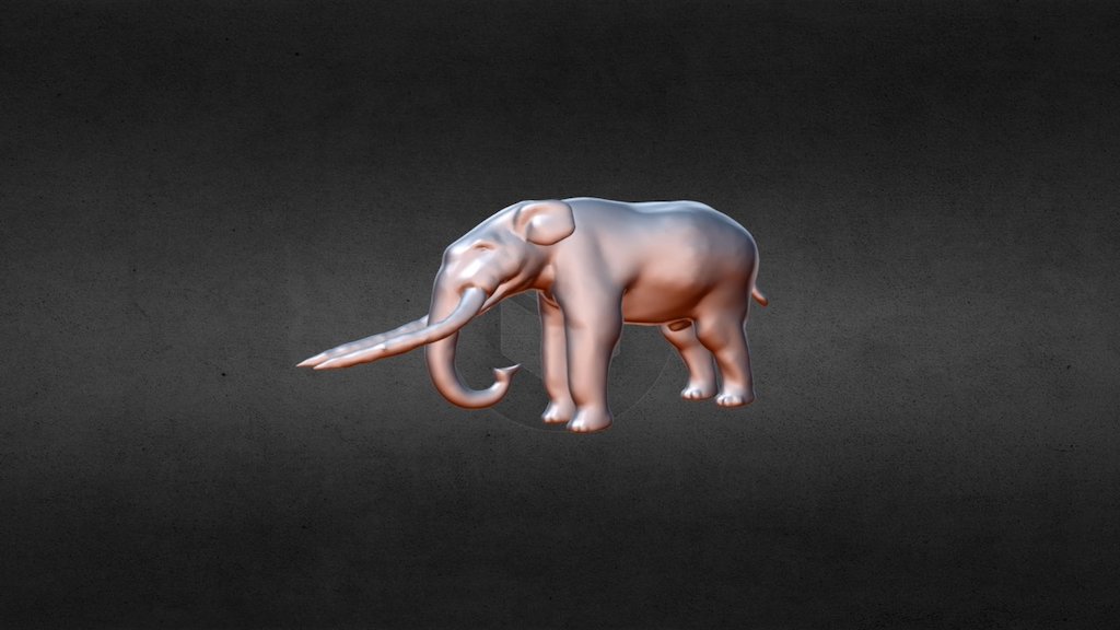 Modified Elephant Mastodon Vers. 2.0