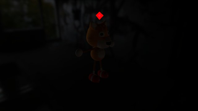 Tails Doll 3D Model