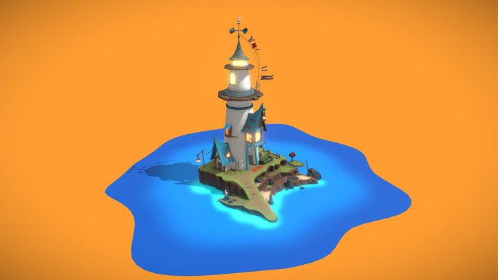 Lighthouse 3D Model