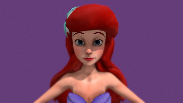 Mermaid 3D models - Sketchfab