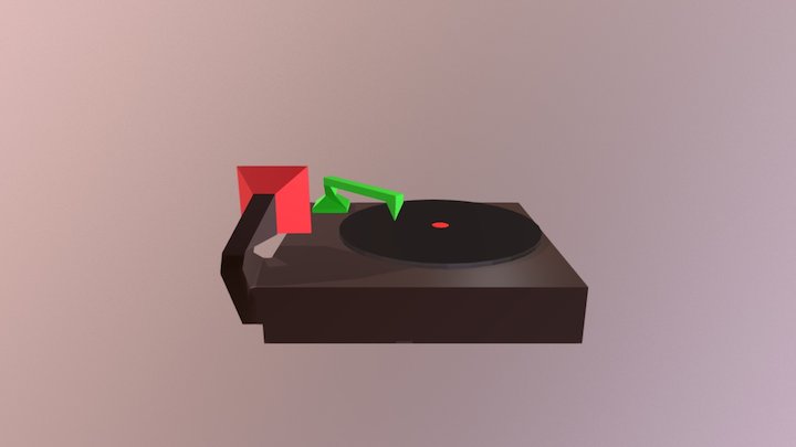 Night Stand 3D Model