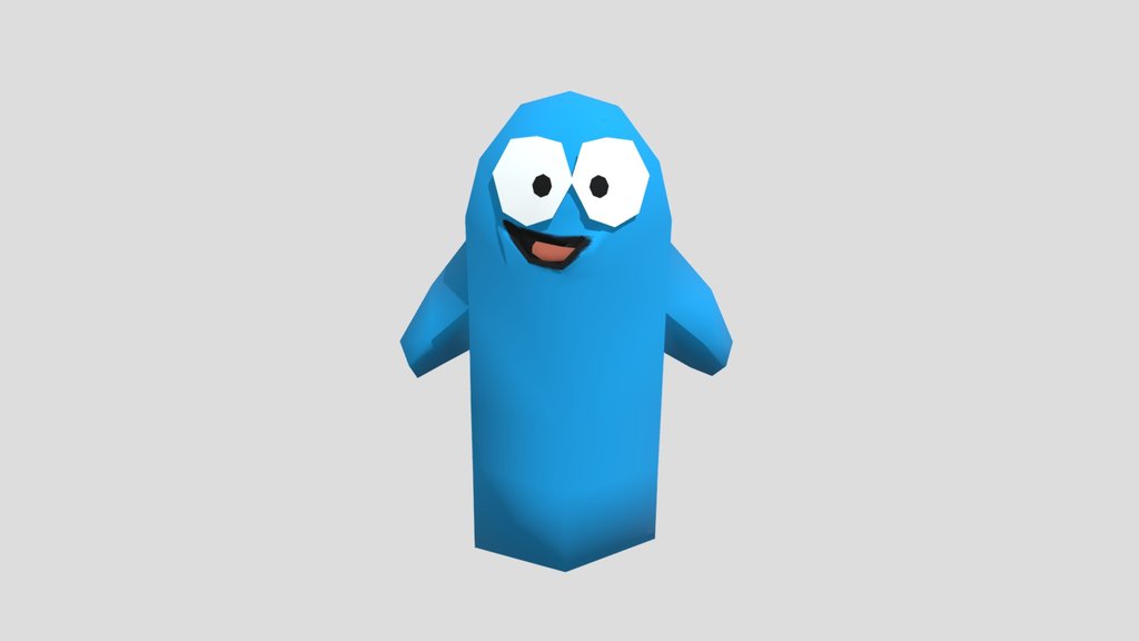 Foster's Home For Imaginary Friends Bloo DS