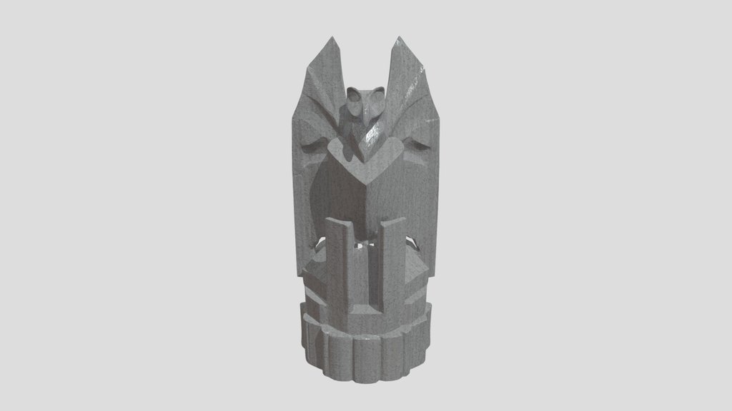 Imperial Eagle Architectural Ornament