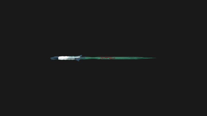 sword babty 3D Model