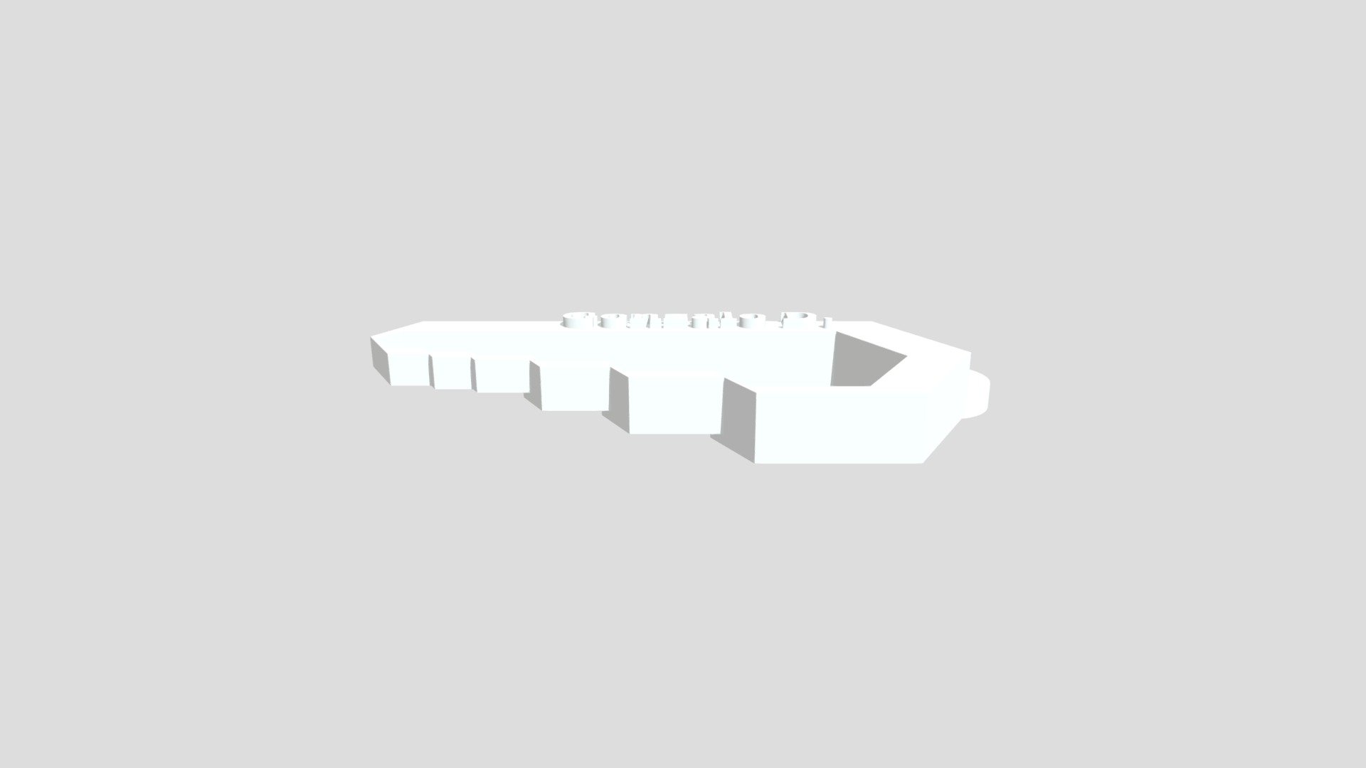 Saw Shaped Wrench