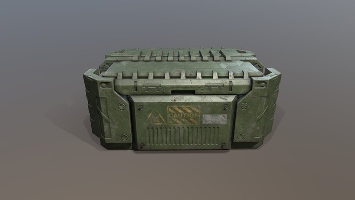 ammunition-box 3D Model