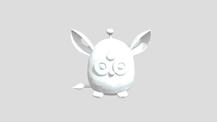 furby 3D Model