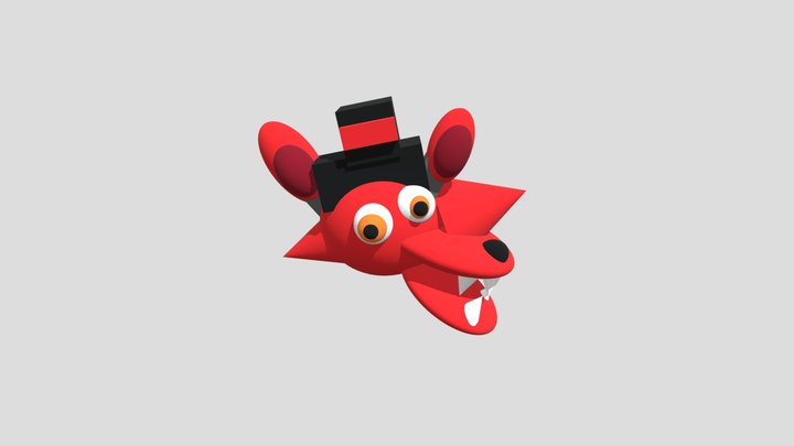 3D PUP FIVE NIGHTS AT CHUCK'S 3D Model