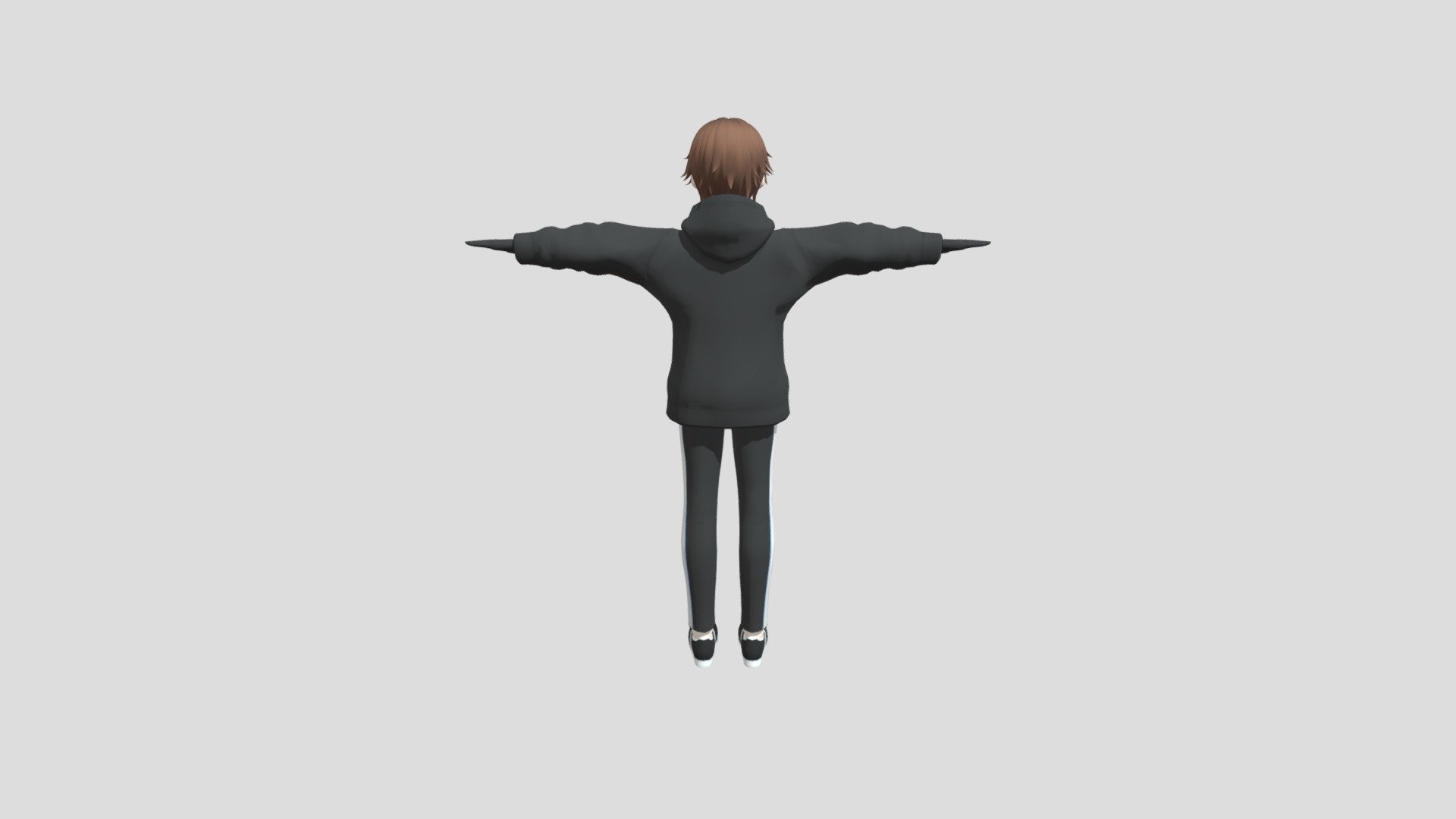 Blender Tutorial, Modeling Character anime male ( boy) creation, Kimizuka  Kimihiko