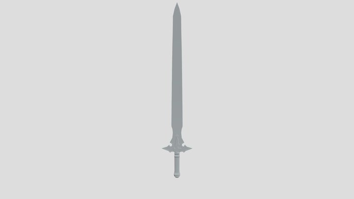 sao sword (YUKI) 3D Model
