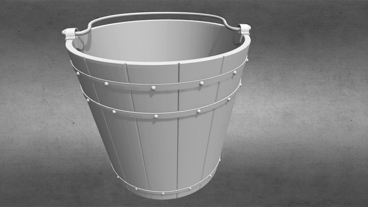 Cubo Medieval 3D Model