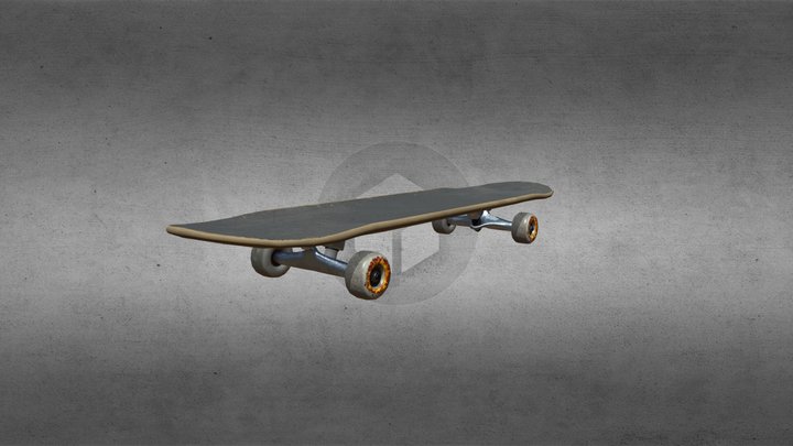 A skateboard