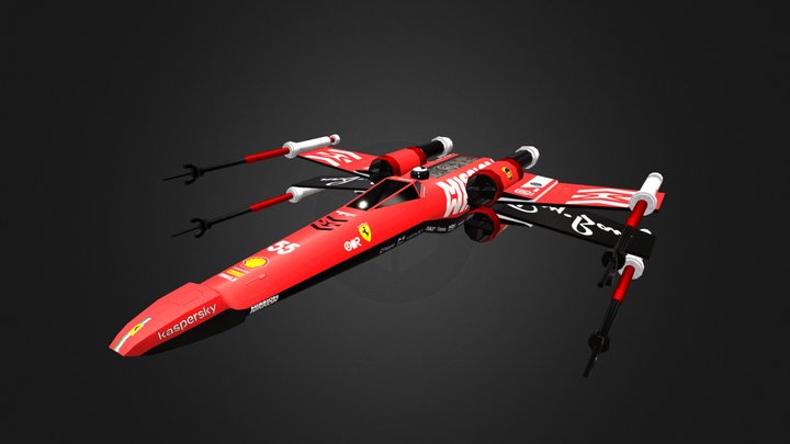 NaveEspacial 3D Model