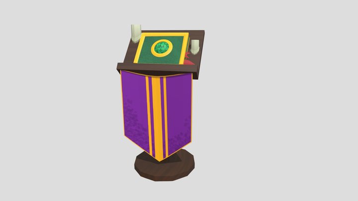 UV Opdracht 3D Model