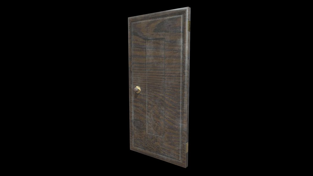 hardwood door