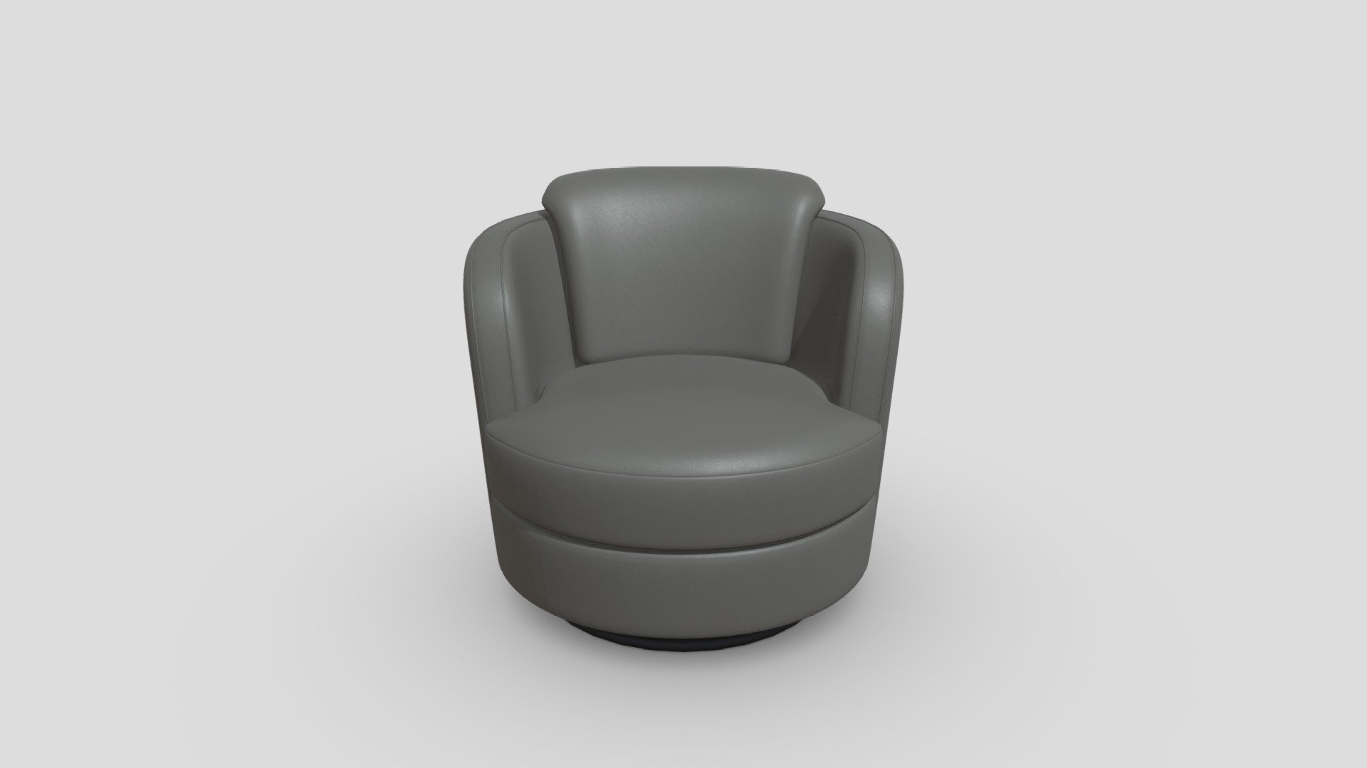 Aldo Chair Grey — Sketchfab embed 3D viewer