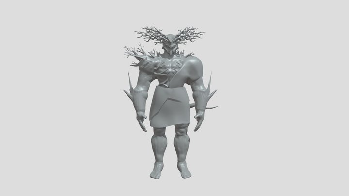 eldritch_brawler_WIP 3D Model