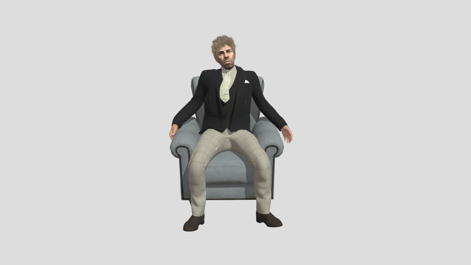 Sharikov — Sketchfab embed 3D viewer