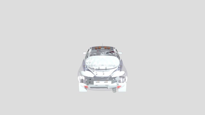1999 Ford Racing Puma 3D Model