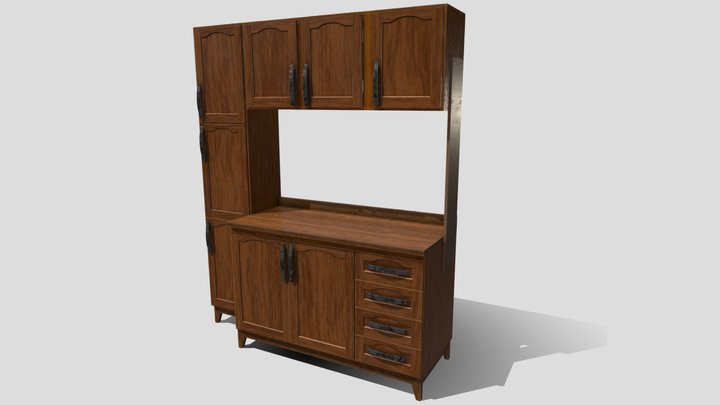 Shelf 3D Model