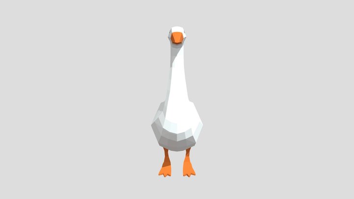 Goose 3D Model