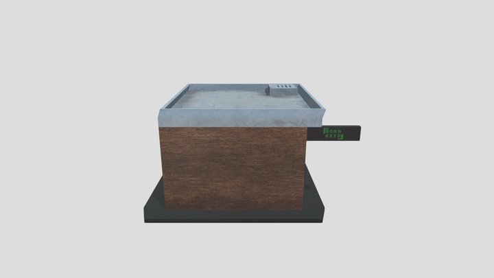 StoreFront 3D Model