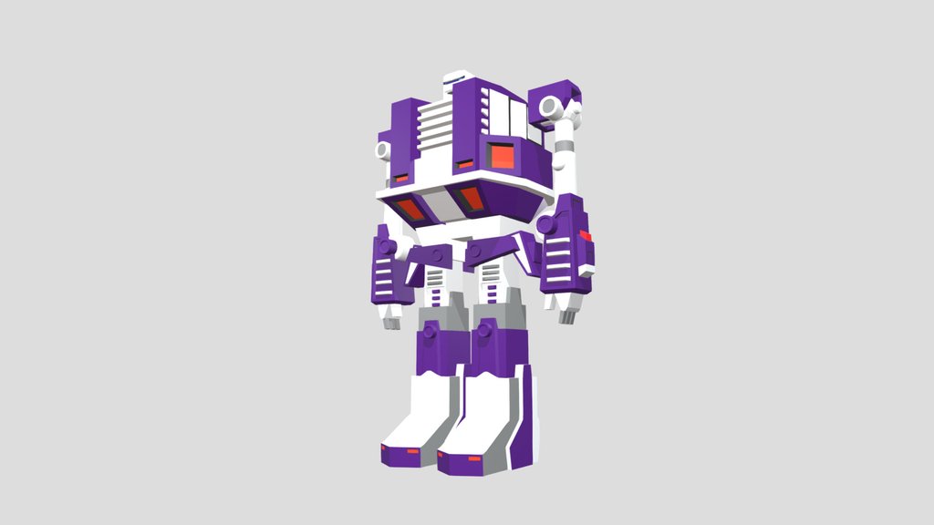 Auto-Bot "Neon-Striker"