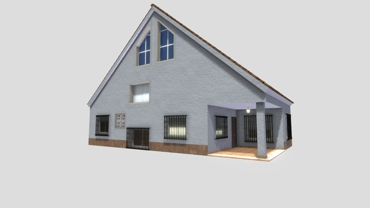 House 3D Model