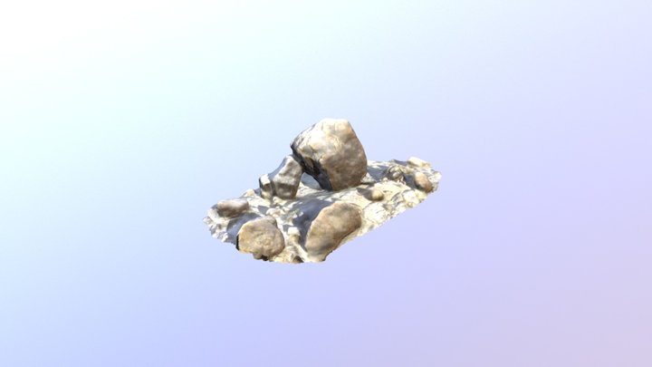 Alabama Hills - Agisoft Model (Manimaran Sonali) 3D Model