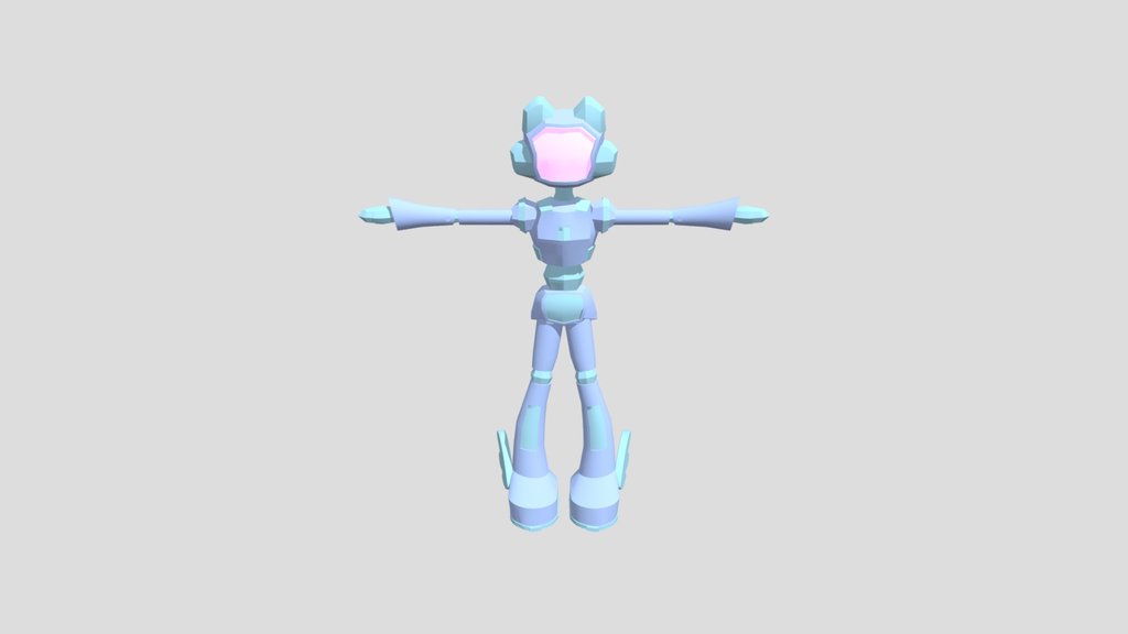 Pink Robot