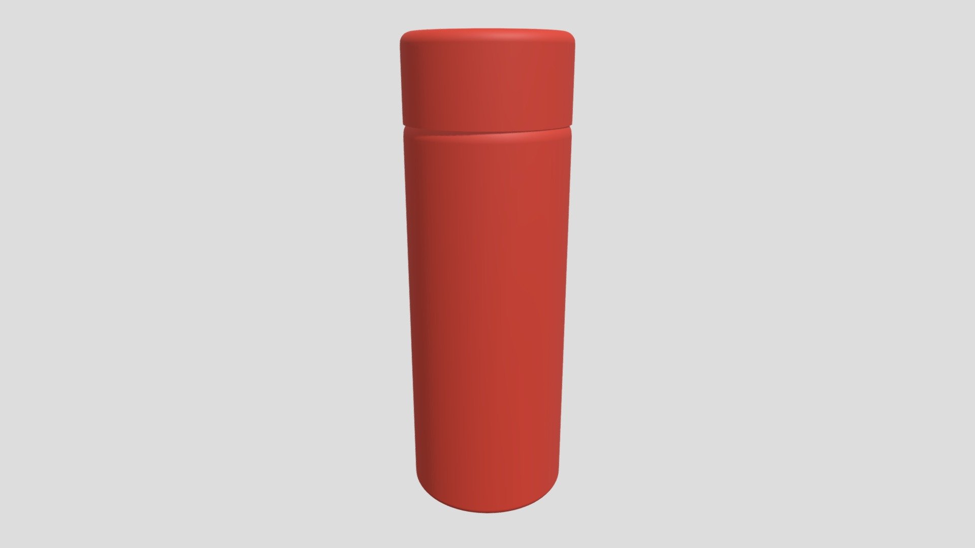 Water Bottle — Sketchfab embed 3D viewer