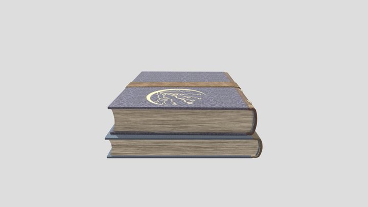 TextBooks 3D Model