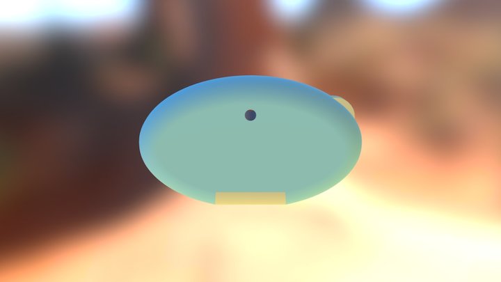 Camera 1 3D Model