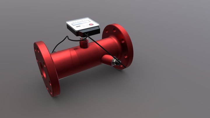 chaoshengboliuliangji 3D Model