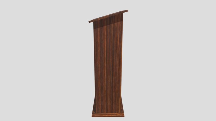 Low Poly Podium