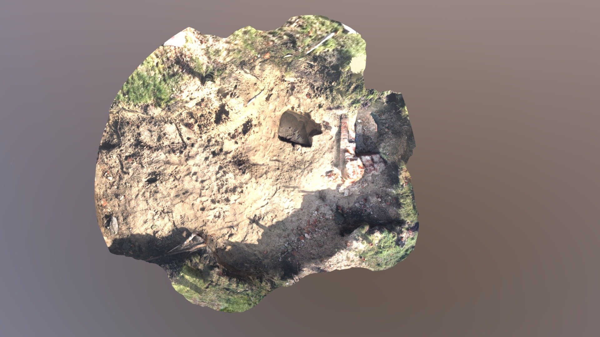 Excavation area at Byfleet - 3D model by James (@Jmcnn) [3f93cff ...