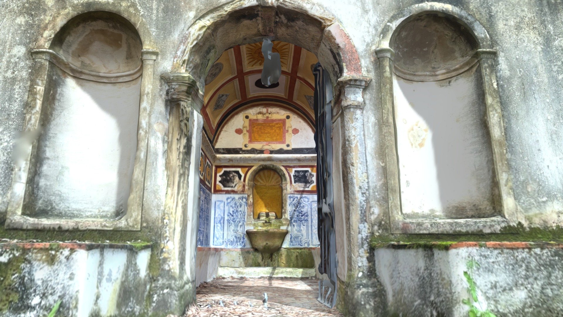 Fonte no Convento das Gaeiras