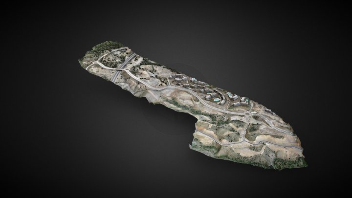 Lomas Del Higuerón Fotogrametria 3D Model