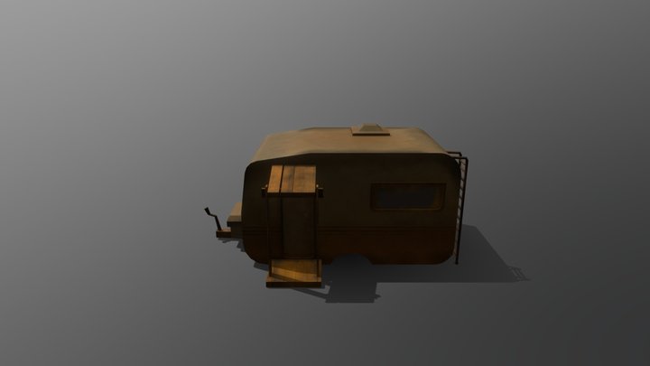 Caravan 3D Model