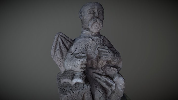 Sculpture from La Casa Azul 3D Model