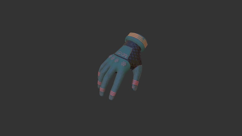 Glove SciFi Prop