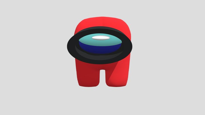 Amongus 3D Model
