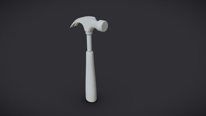 Hammer 3D Model