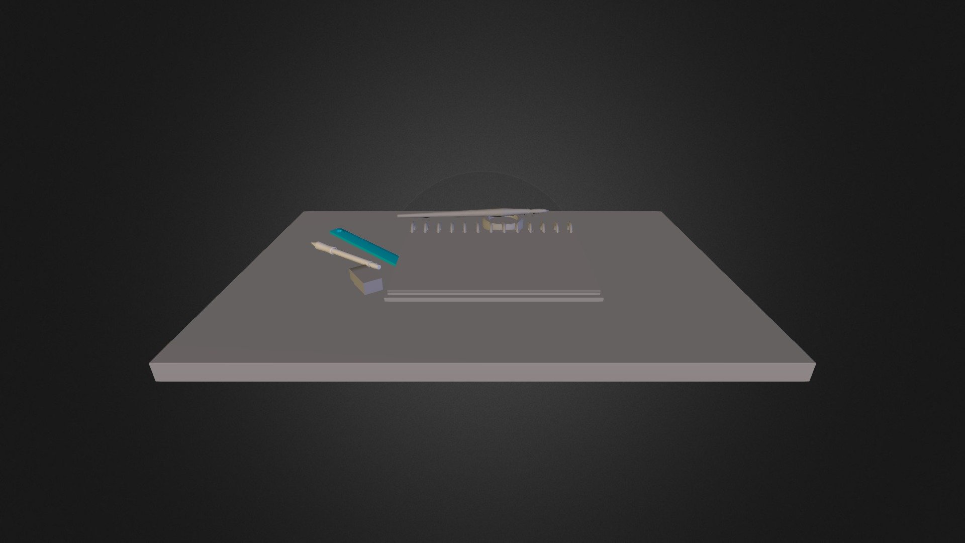 Sketchbook Scene Prototype