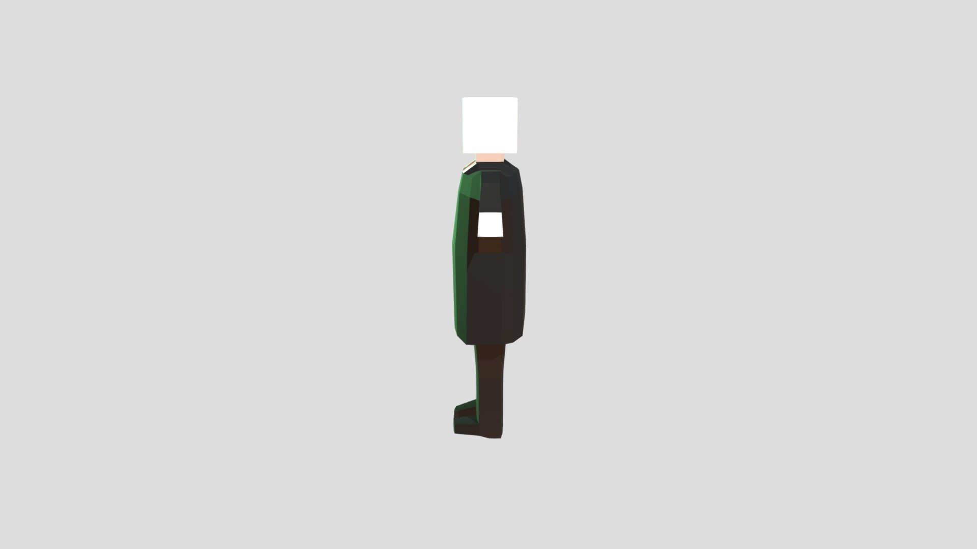 Low Poly SlenderMan