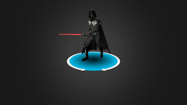 Darth Vader 3D Model