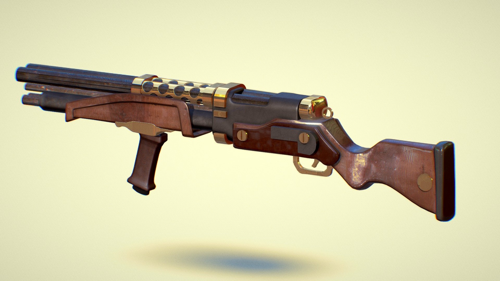 Inertial shotgun